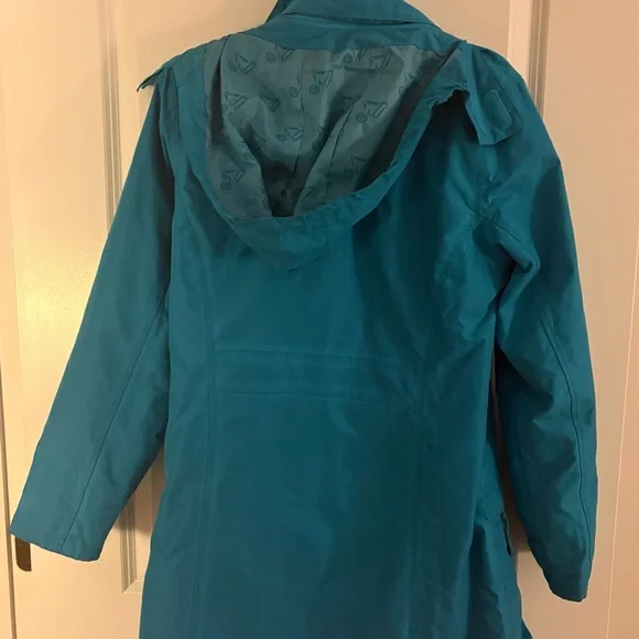 Target Dry Blue Waterproof Jacket, Size XS - Picture 2 of 3